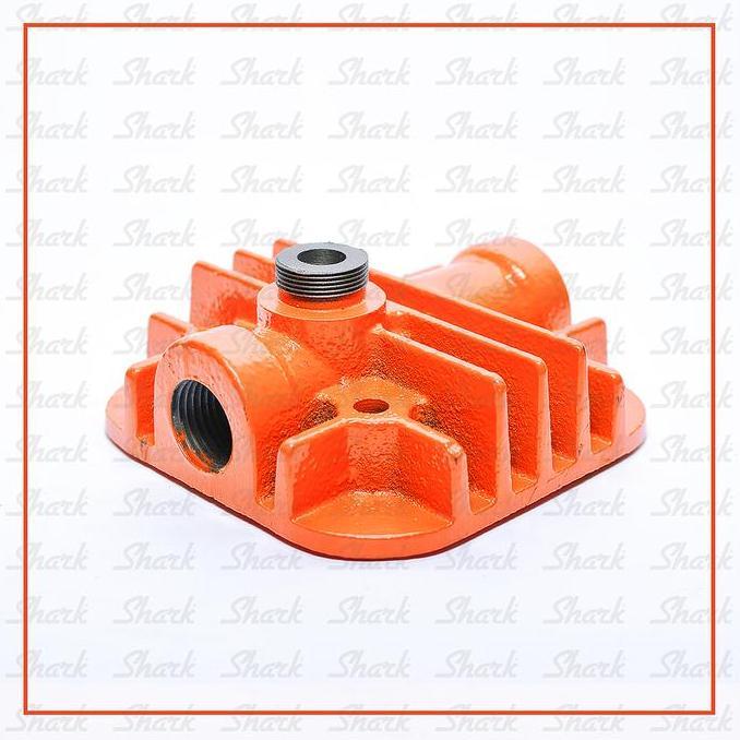 Sale Cylinder Head Unloading Kompresor Shark 1/2Hp