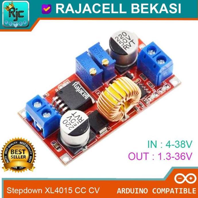 Alatlengkap- Xl4015 5A Adjustable Step Down Dc Cc Cv Battery Charger Lipo Lithium