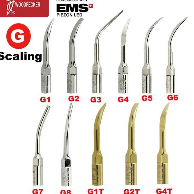 Scaler Tip Woodpecker Original Ultrasonic Scaller