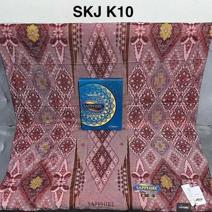 Promo Sarung Sapphire Gold Jacquard Songket Jsd Skj