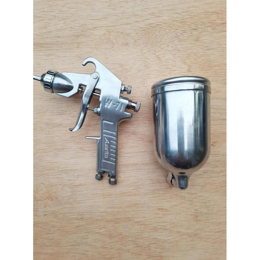 Sale Spray Gun Auarita W-71G Auarita W71 Spray Gun W71G Nozzle 1.3 Dan 1.5 Mm