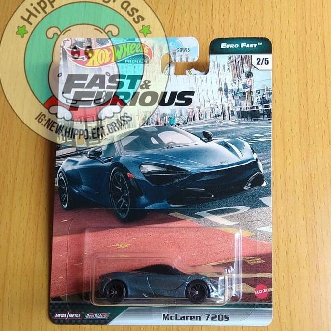 Hot Wheels Hotwheels Fast & Furious Euro Fast Mclaren 720S