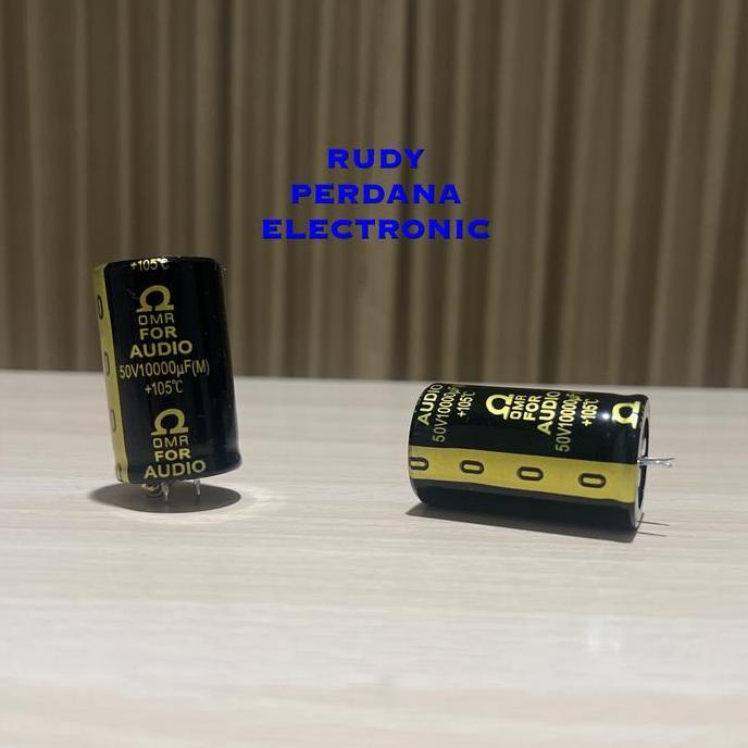 Kirimlangsung- Kapasitor Elco Elko 10000Uf 50V 10000 Uf 50 Volt Omr For Audio