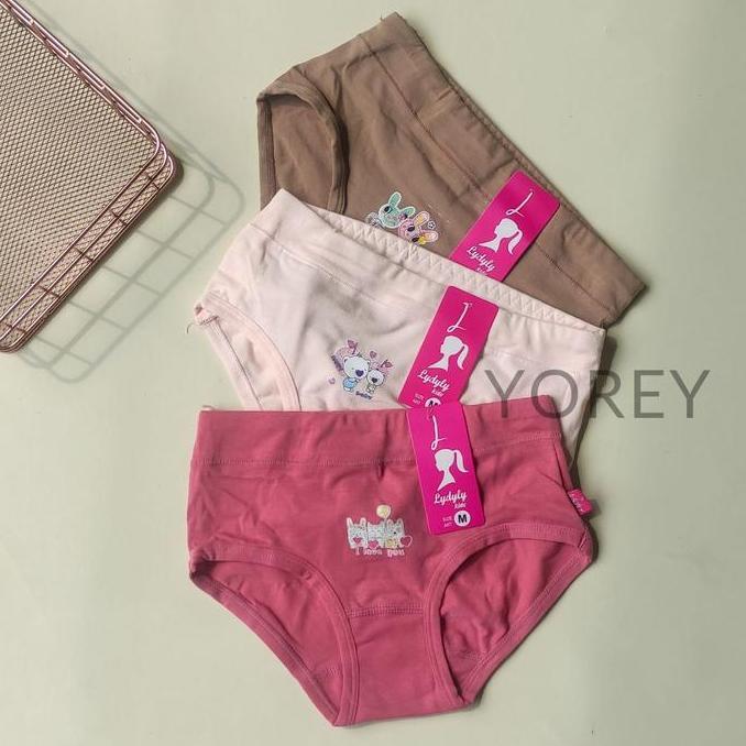 DI94 - Celana Dalam Anak Perempuan CD Anak Karet Lebar
