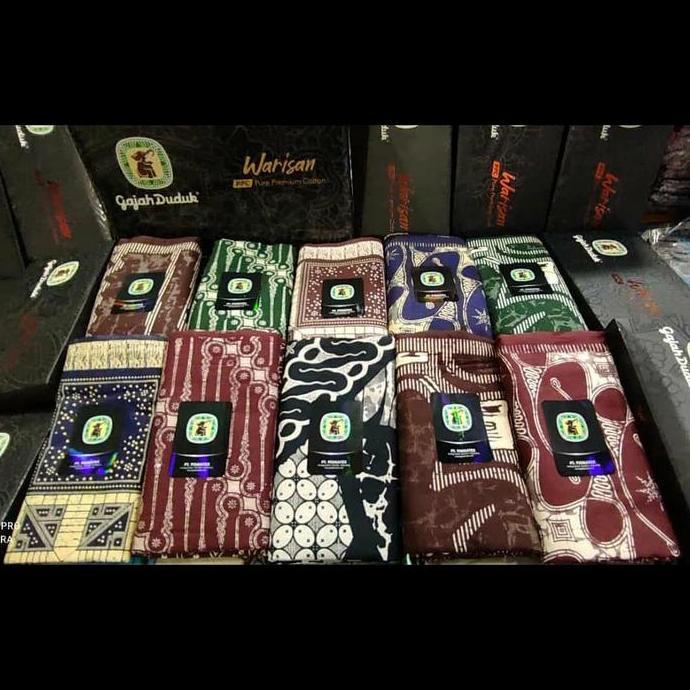 Grosir Gajah Duduk Warisan Batik