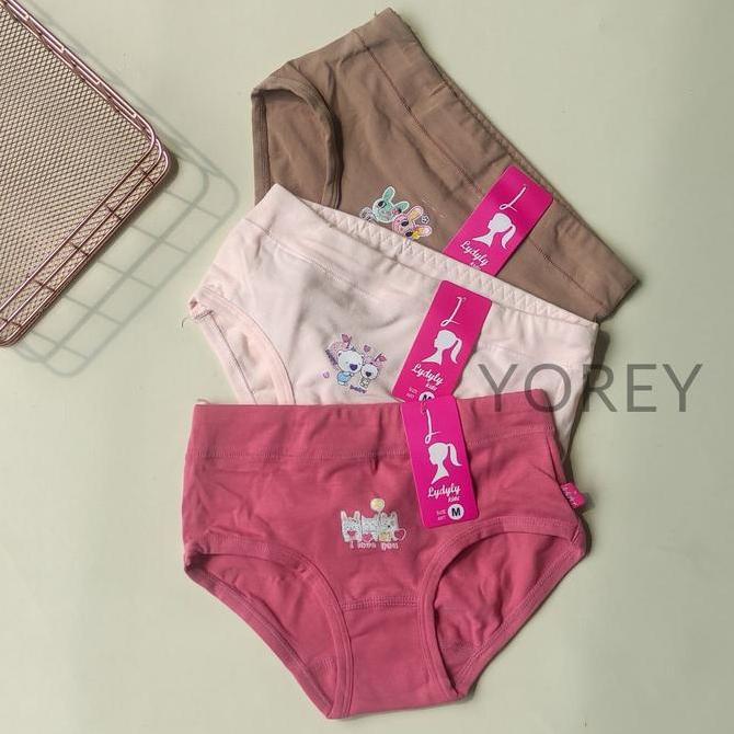 DV385 - Celana Dalam Anak Perempuan CD Anak Karet Lebar
