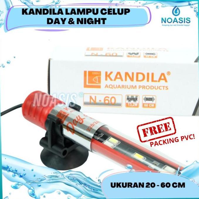 Blebeb- Kandila Lampu Led Celup T4 Kandila Day And Night N 20 30 40 50 60 Cm