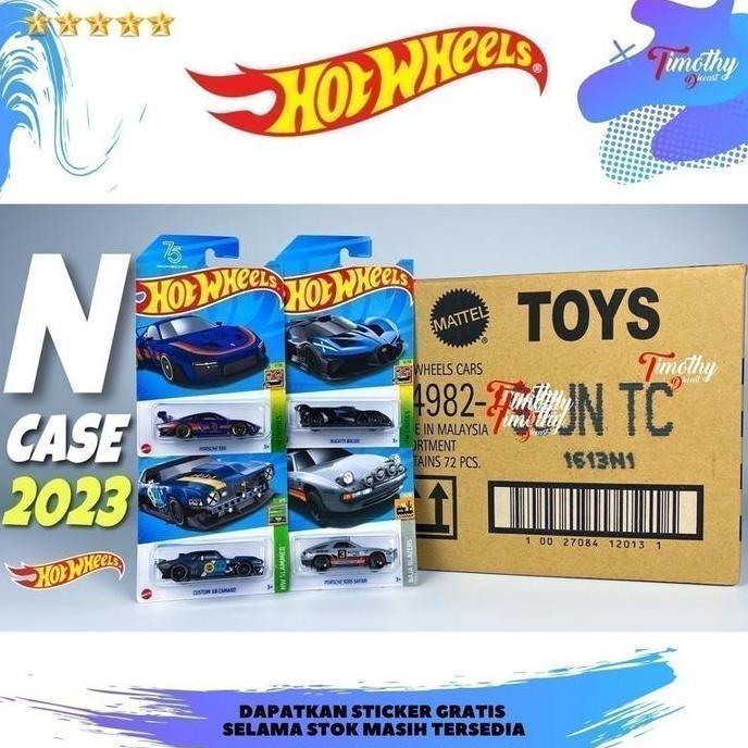 Hot Wheels Grosir Kartonan SEGELl SNI ORIGINAL MATTEL 2023 2024 2025
