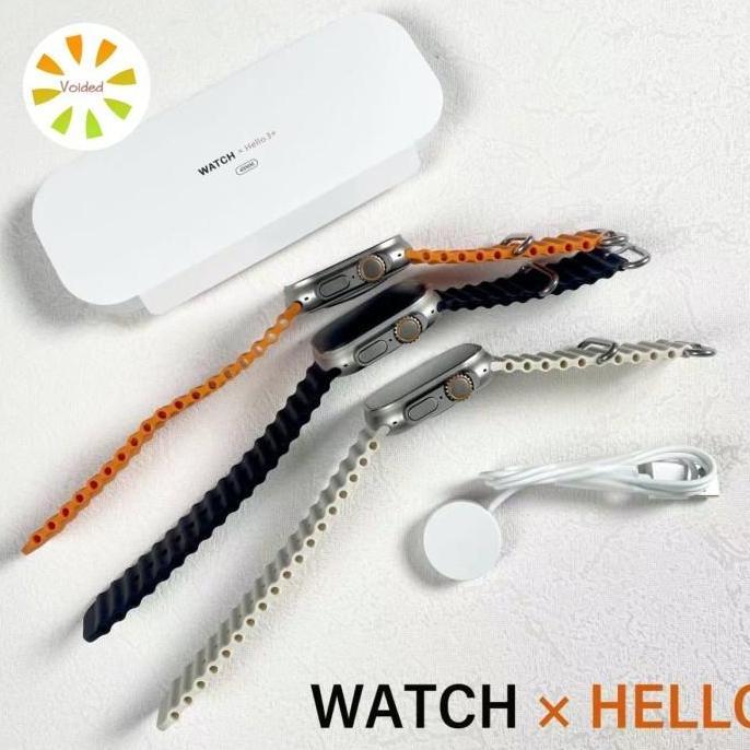 Jam Tangan Pintar Smart Watch New Hello Watch 3 Plus Gen 2