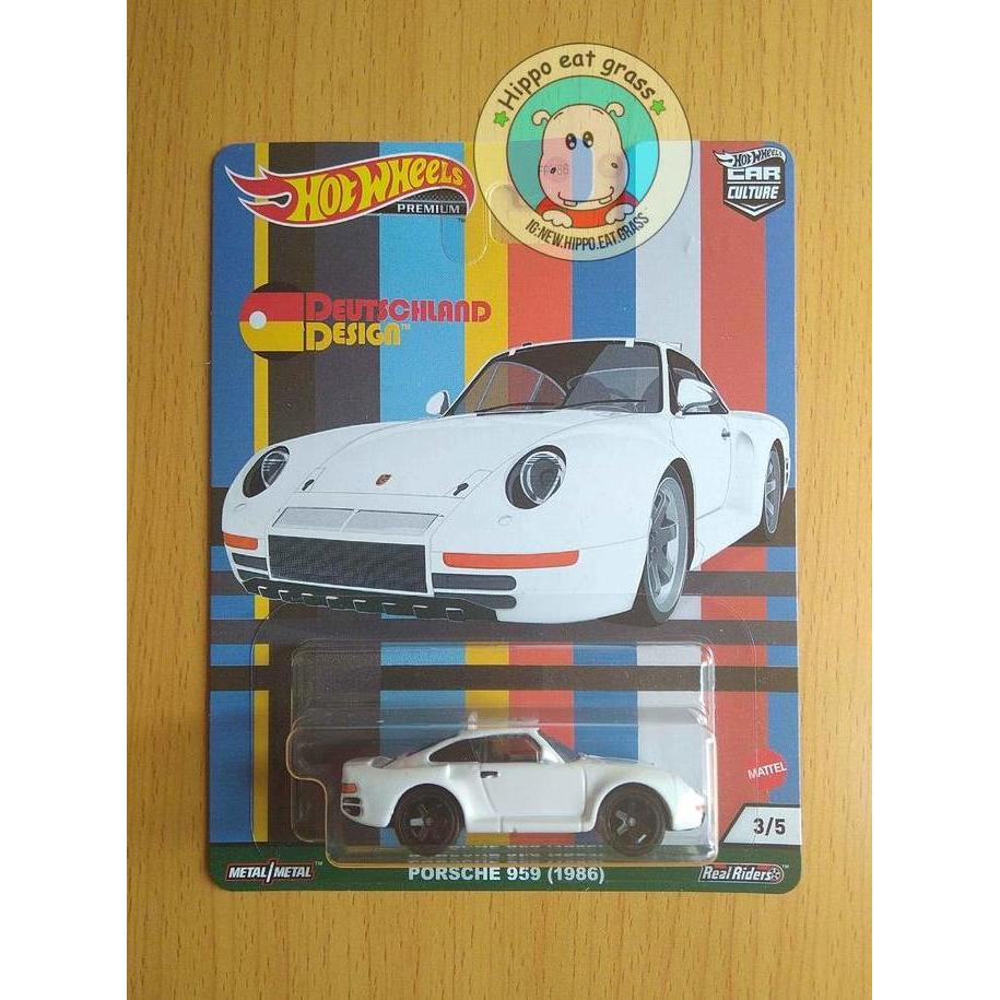 Hot Wheels Hotwheels Deutschland Design Porsche 959