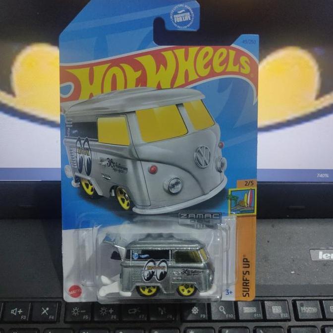 Hot Wheels kool kombi zamac