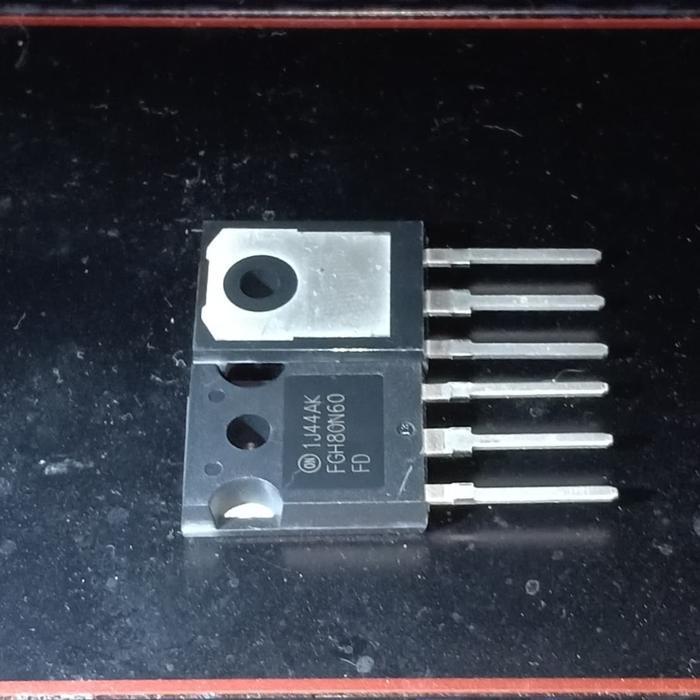 FGH80N60FD FGH80N60 80N60 600V 80A IGBT TO-247 ORIGINAL