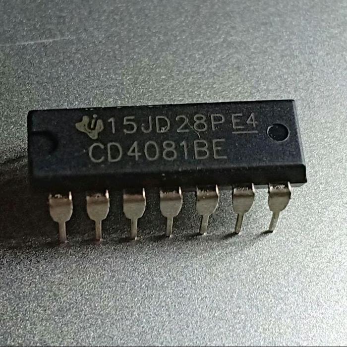 IC CD4081 CMOS Quad 2-Input AND Gate