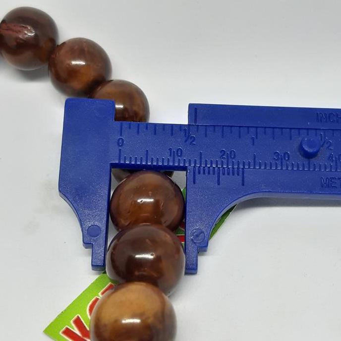 Promo Tasbih Kaoka Jumbo 99 Butir 14Mm Asli