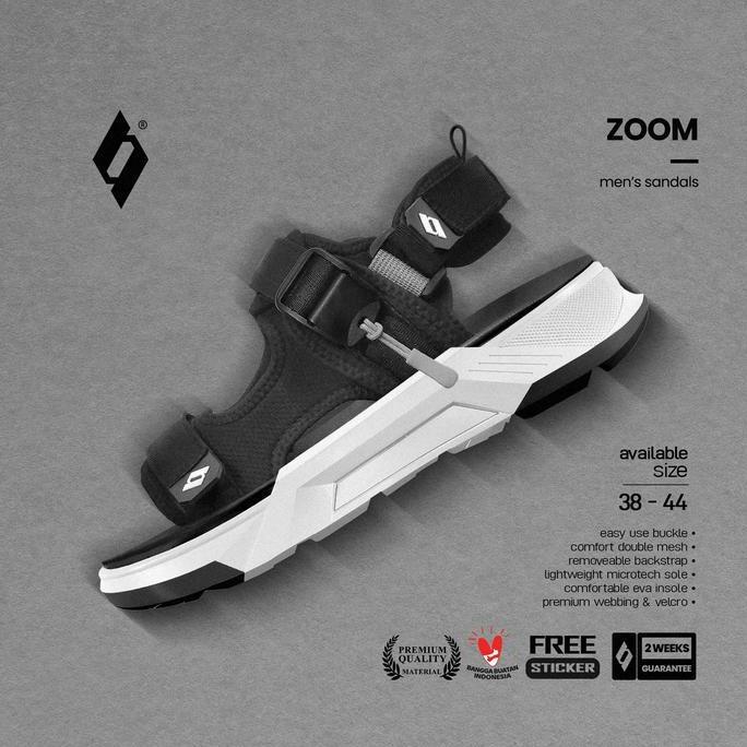 SIXTYNINE PROJECT - Zoom - Sandal Gunung Pria Wanita