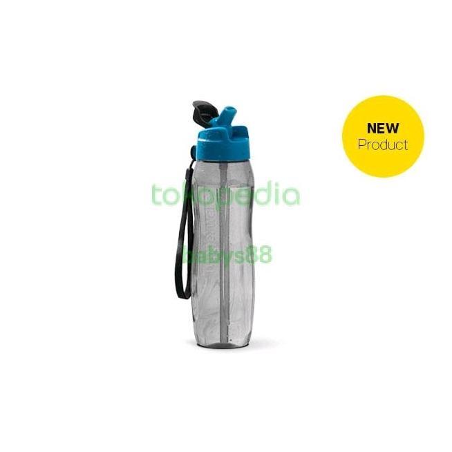 BOTOL MINUM XTREME WITH STRAW BOTTLE TUPPERWARE 750ML