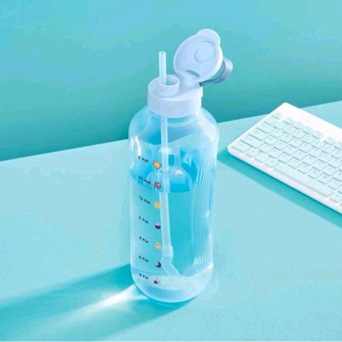 Eco 2L Tupperware 1pcs botol minum Tupperware Terlaris