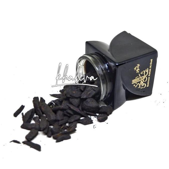 Bakhoor Buhur Ashek Al Oud Dupa Arab Saudi ALMAS Perfume Kemenyan Arab Emas
