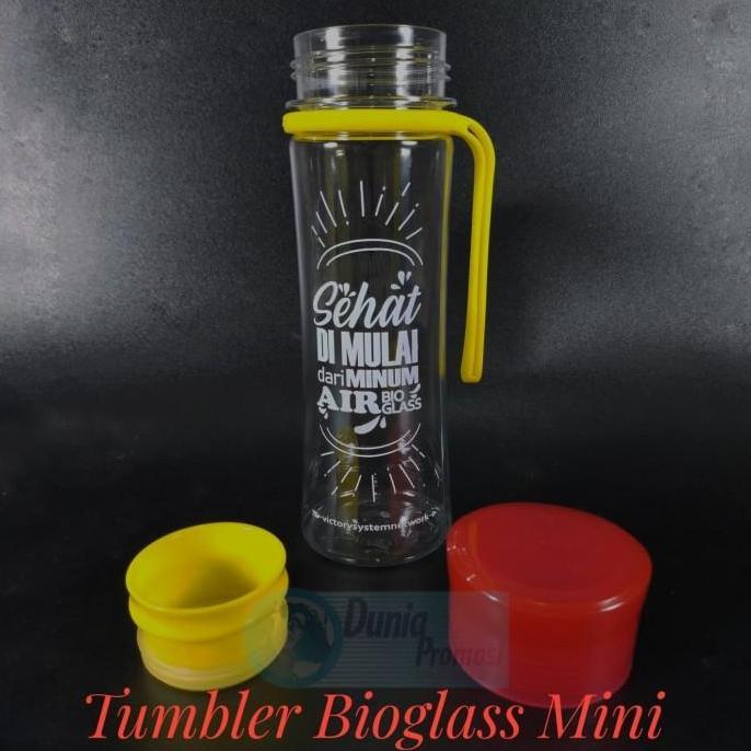 Bestone- Bio Tumbler Sehat Dimulai ~ Botol Tumbler Bioglass Mini MCI Non VSN