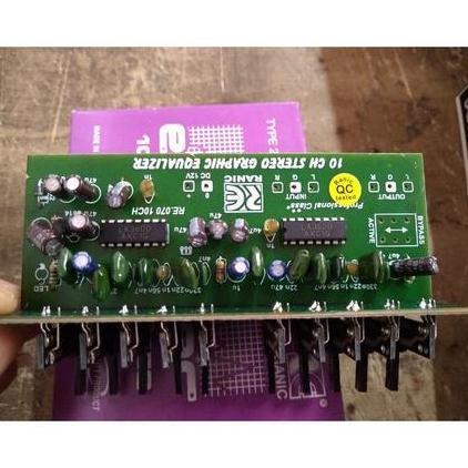 Bestone- Kit Equalizer 10 Channel Stereo