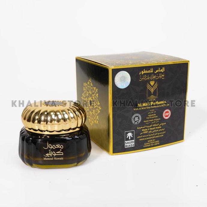 Mamoul Kuwaiti By Bakhoor ALMAS PERFUME Dupa Wangi Bukhur Menyan Buhur Arab Original