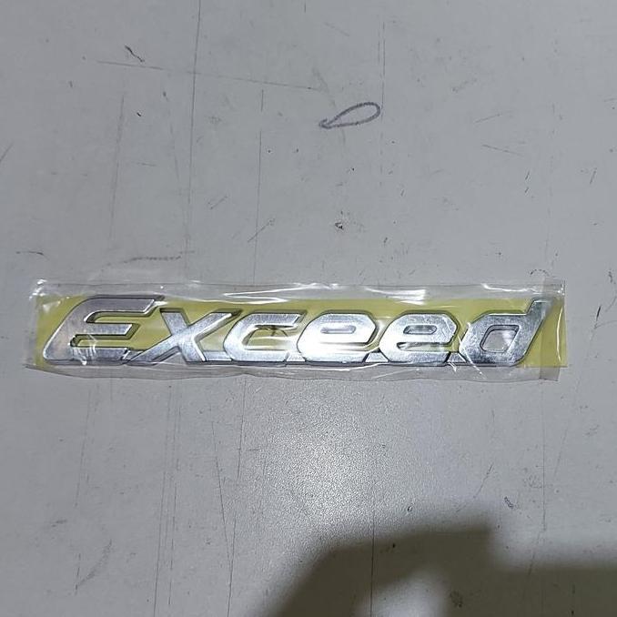 Emblem Exceed Mitsubishi Xpander
