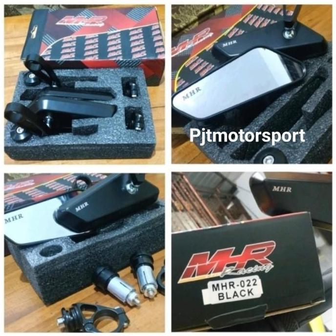 Thebest- Kaca Spion MHR Nmax,Xmax,Cb,Vixion,Vario,Pcx,Mio,Dll Kaca Putih MHR