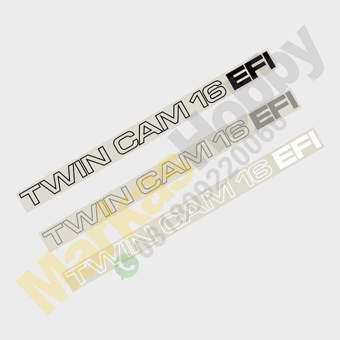 Stiker Toyota Corolla Great Body Set