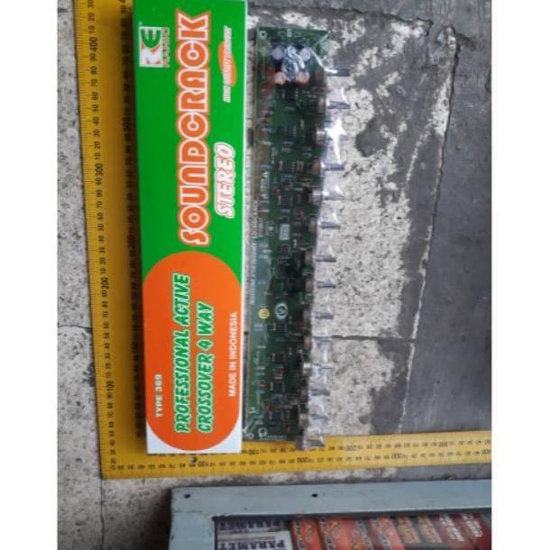 Bestone- Kit audio crossover 4 way subwoofer rakitan sound system audio