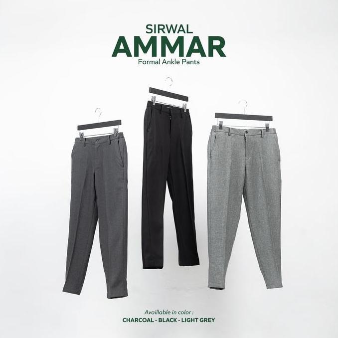 Thebest- Sirwal Ammar (anti wrinkle stretchy work pants) MOSLEM EPIC