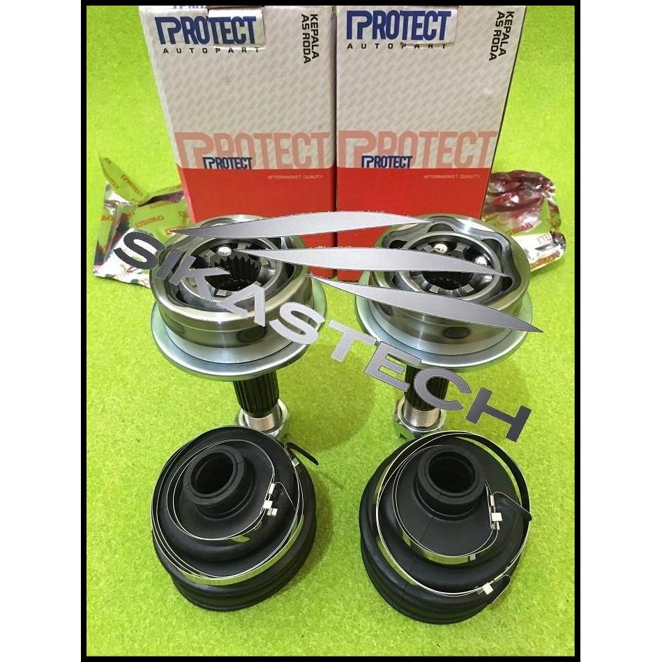 DISKON SET OUTER CV JOINT LUAR KANAN & KIRI DAIHATSU CHARADE G102 WINNER 1.3 