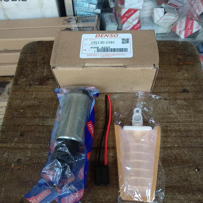 Fuel Pump Pompa Bensin Ratak Elektrik Soket Besar Avanza Xenia