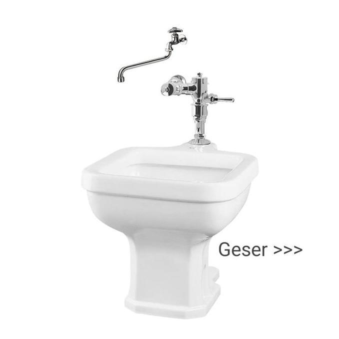 Slop Sink Toto SK 33 Full Set / Slop Sink Toto SK33 / Spoel Hoek Toto