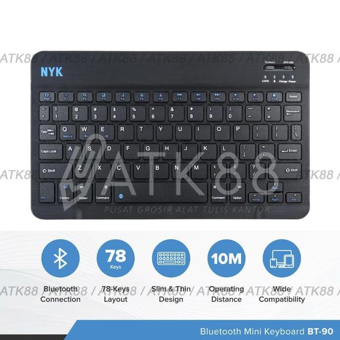 Mini Keyboard Bluetooth Nyk Bt-90