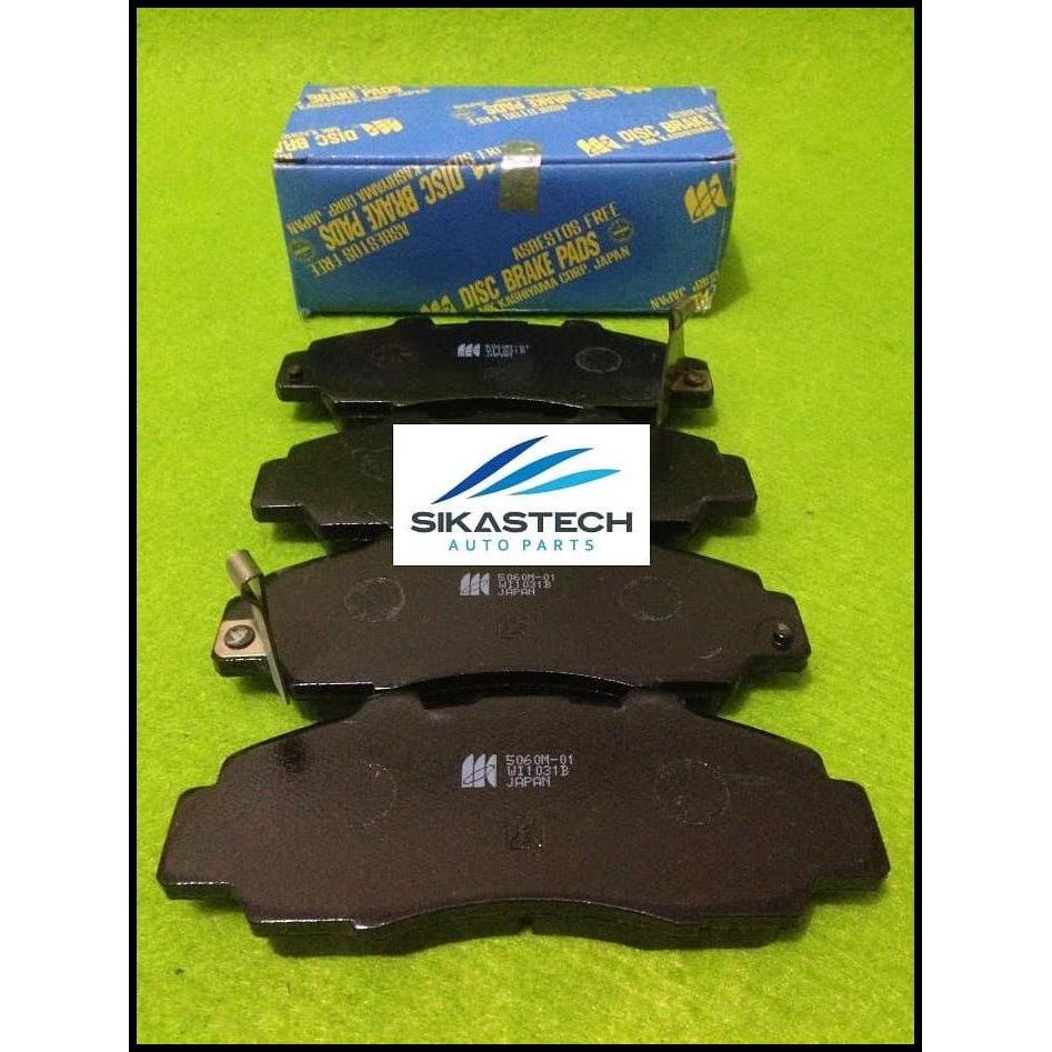 HOT DEAL KAMPAS REM CAKRAM DEPAN HONDA CR-V CRV 2WD 2001 MK KASHIYAMA 