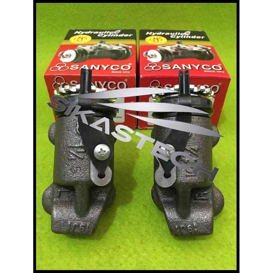 TERLARIS MASTER REM RODA DEPAN KANAN & KIRI MITSUBISHI COLT DIESEL CANTER PS120 