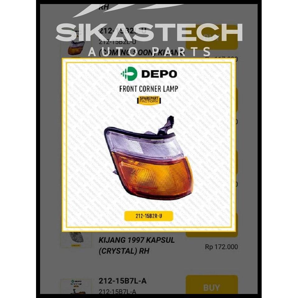 TERBARU 81510-0B010 RIGHT FRONT BUMPER TURN SIGNAL CORNER LIGHT COMBINATION LAMP ASSY / LAMPU SEIN R