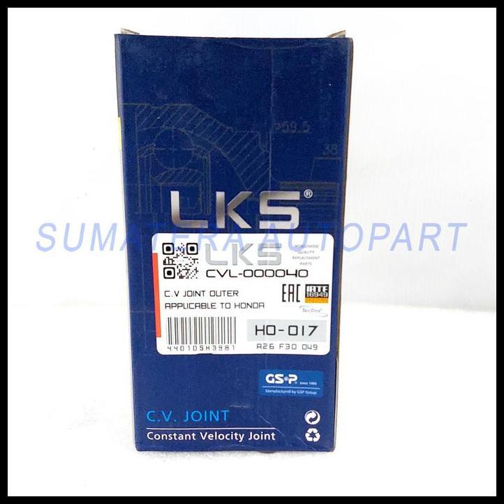 TERLARIS CV JOINT AS RODA AS KOPEL LUAR GRAND CIVIC LX 1988 1989 1990 1991