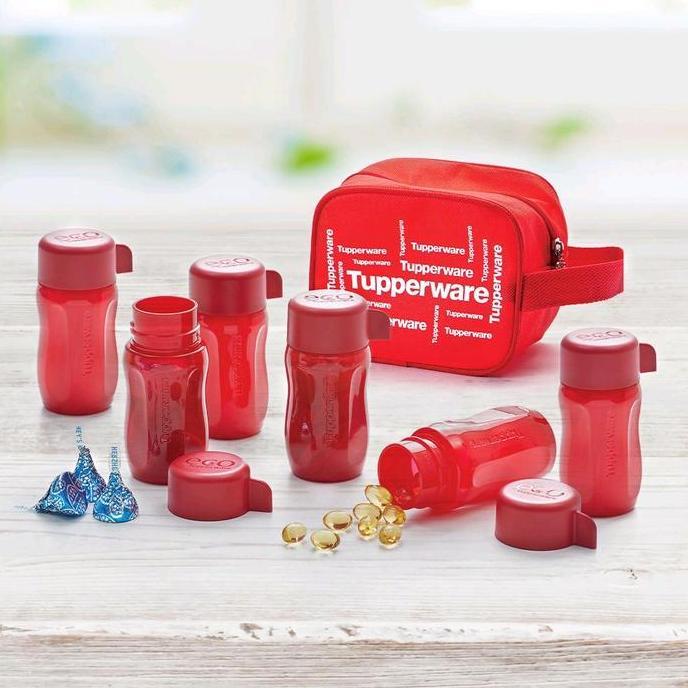 BOTOL MINUM 90ML TUPPERWARE - MINI BOTTLE 90ML TUPPERWARE