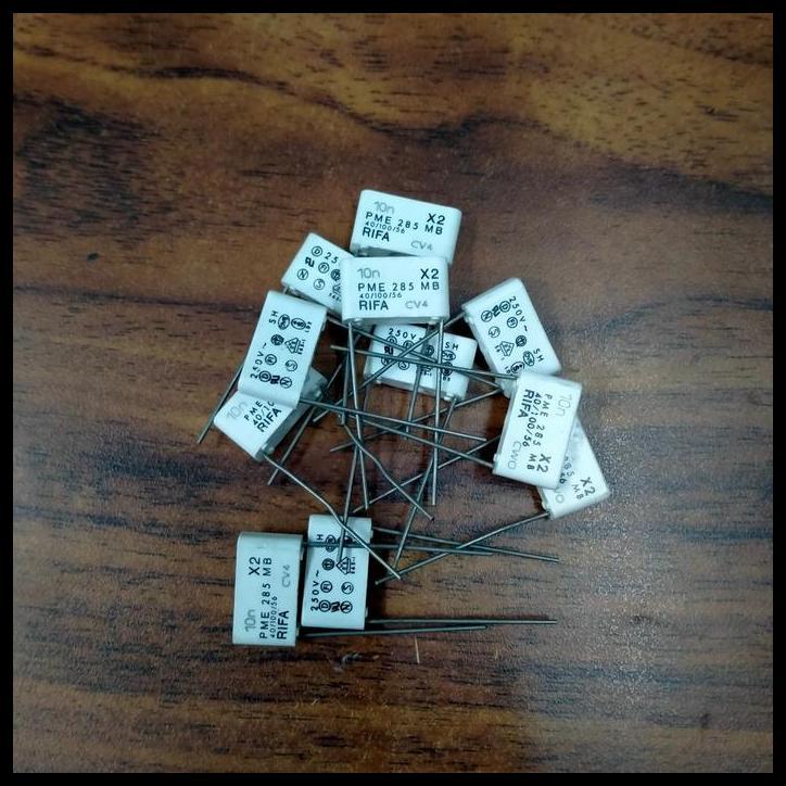 BEST DEAL KAPASITOR 10NF 250V~ RIFA PUTIH