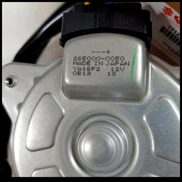 DISKON MOTOR FAN RADIATOR SUZUKI XL7 ALL NEW ERTIGA  ASLI 