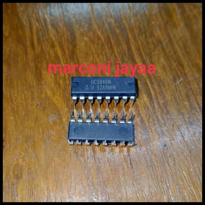 TERLARIS IC UC3846N DIP 16PIN