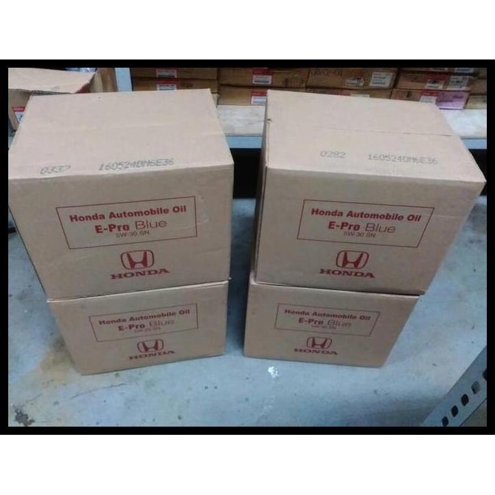 DISKON OLI MESIN EPRO BLUE E-PRO BLUE MOBIL HONDA JAZZ CITY MOBILIO BRIO MOBILIO CRV CIVIC STREAM AC