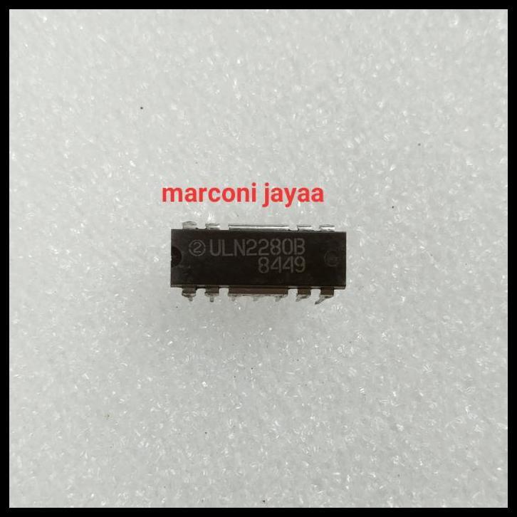 GRATIS ONGKIR IC ULN2280B 14PIN 