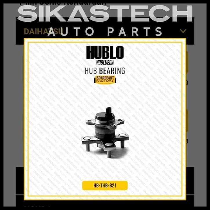 HOT DEAL 42410-B6021 REAR AXLE HUB BEARING ASSY / BANTALAN RODA BELAKANG ABS DAIHAYSU AYLA TOYOTA AG