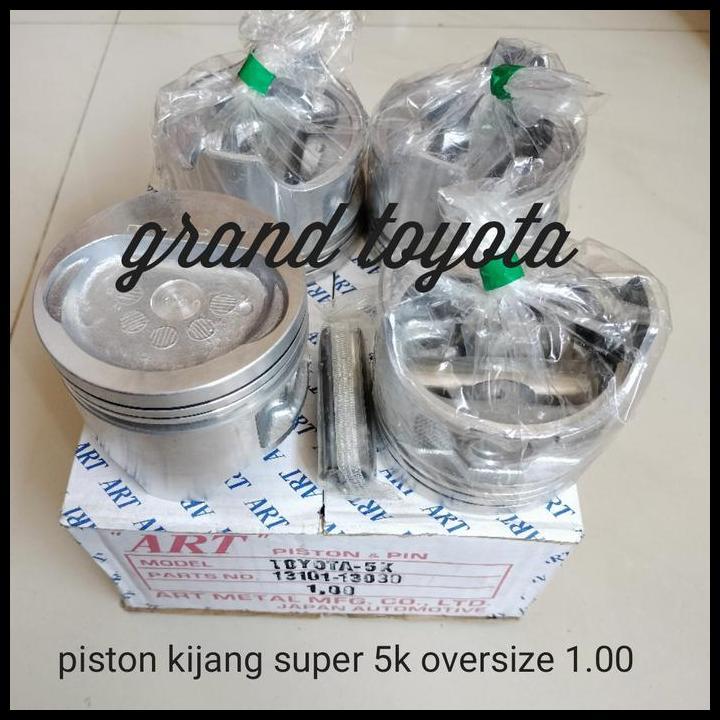 BEST DEAL PISTON KIJANG SUPER 5K OVERSIZE 1.00 ART 