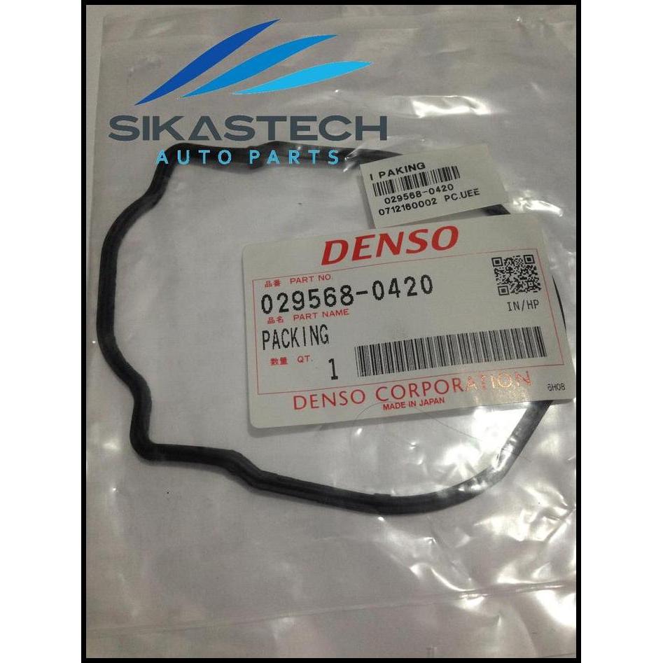 TERMURAH DUST PROOF PACKING / GASKET COVER DELCO CDI STARLET DENSO ORIGINAL 