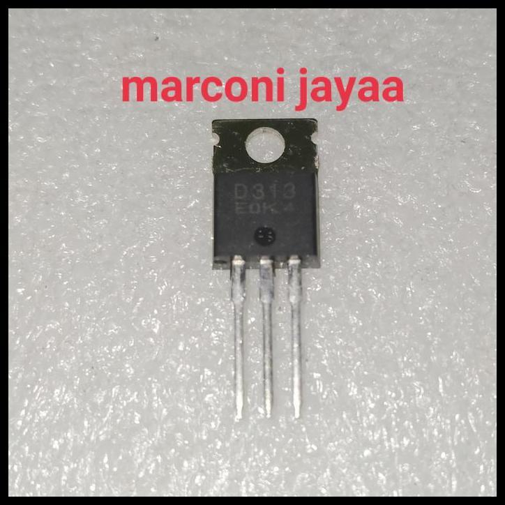 TERMURAH TRANSISTOR D313 TO-220 ASLI 