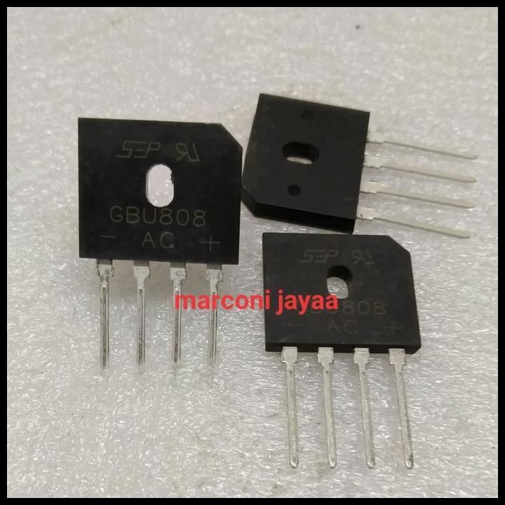BEST DEAL GBU 808 DIODA BRIDGE 8A 800VOLT