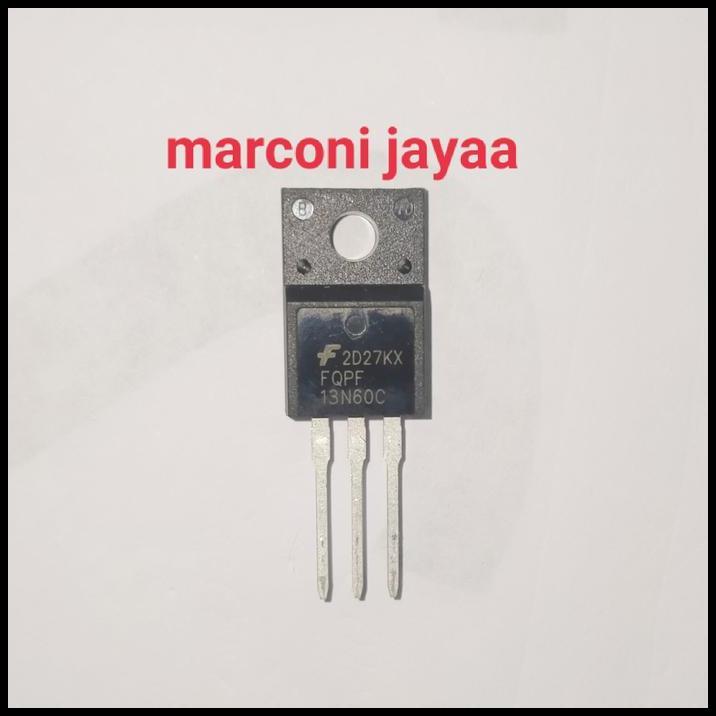TERMURAH TRANSISTOR MOSFET FQPF13N60 